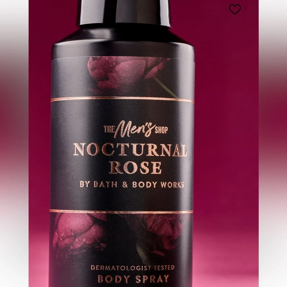Nocturnal Rose Bath & Body Works Ultimate Hydration Cream Spray Unisex Men Women